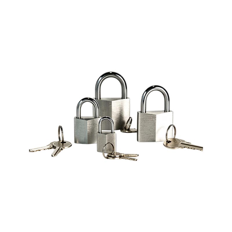 Diamant-Vorhängeschloss aus Aluminium
